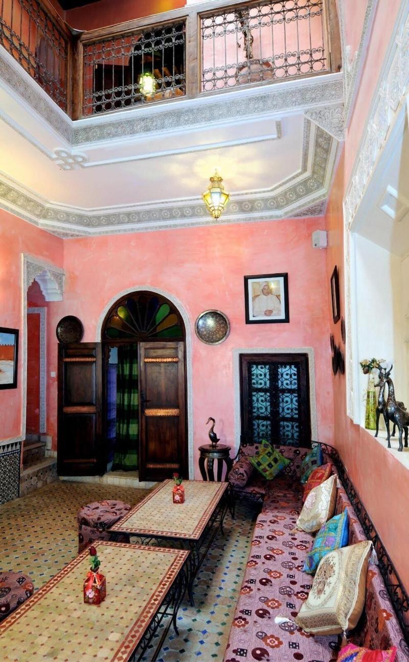 Riad Anass Al Ouali Fez Exterior foto