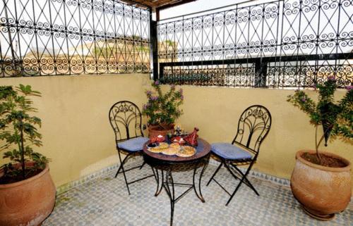 Riad Anass Al Ouali Fez Exterior foto