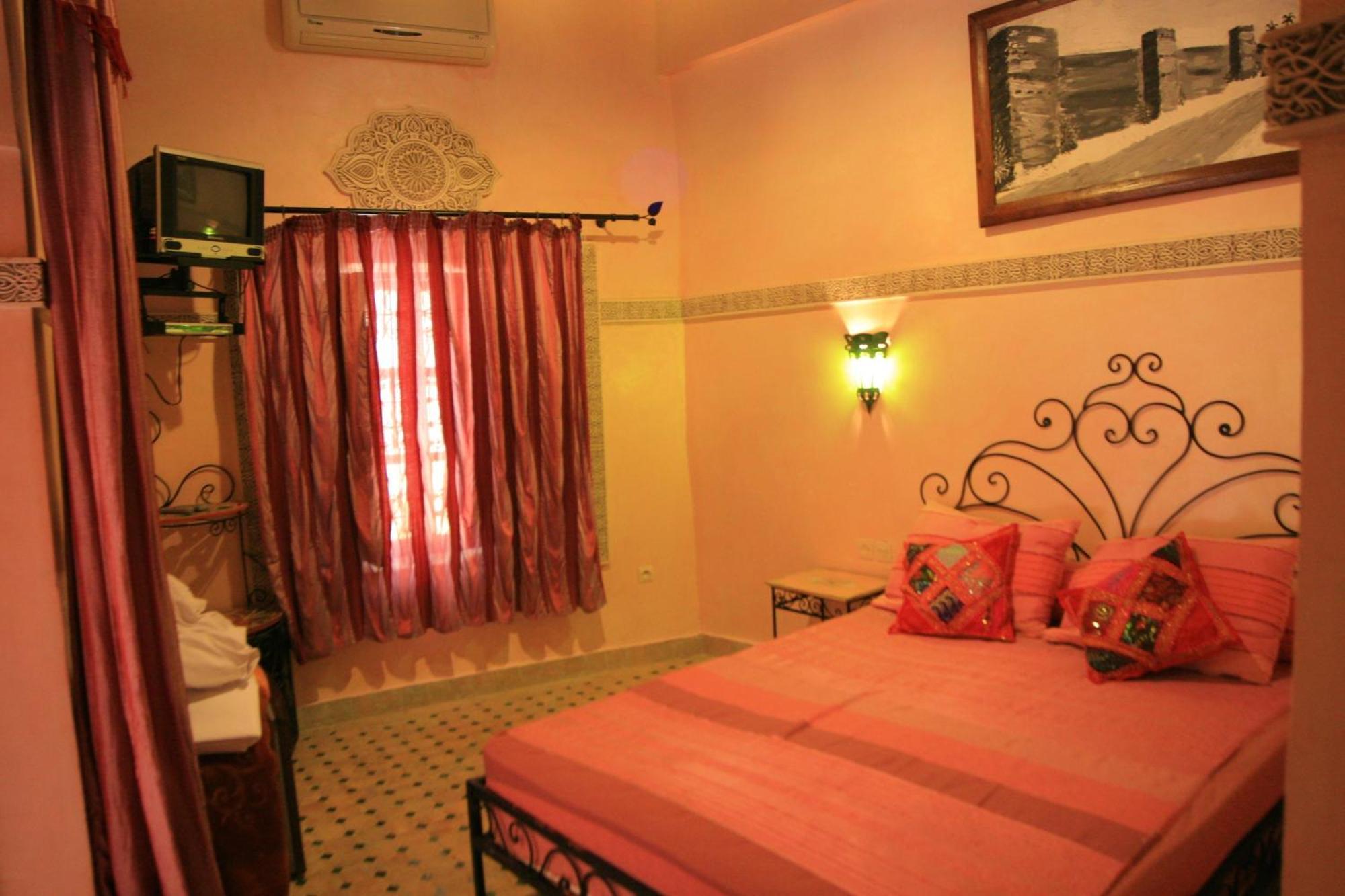 Riad Anass Al Ouali Fez Exterior foto