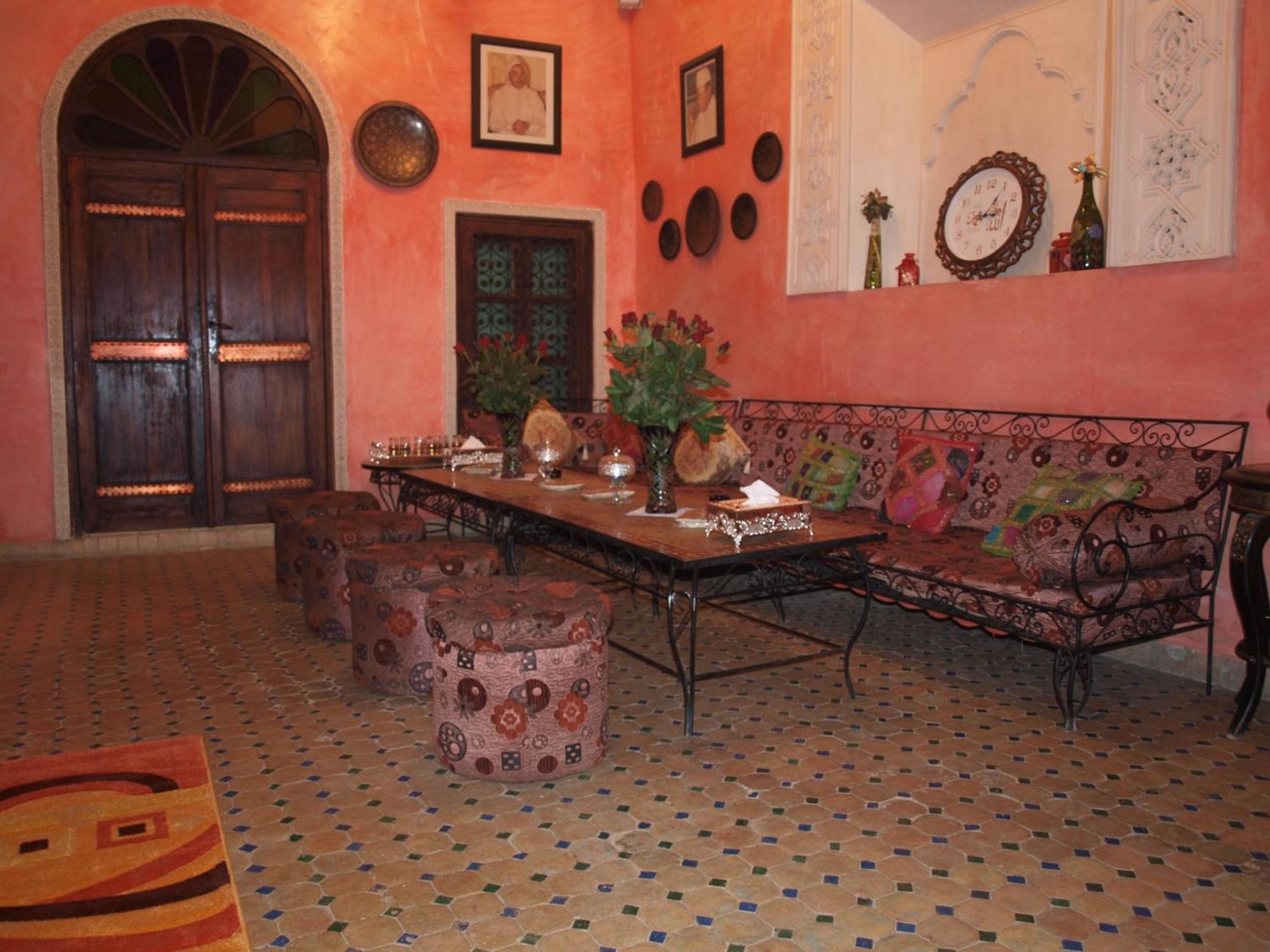 Riad Anass Al Ouali Fez Exterior foto