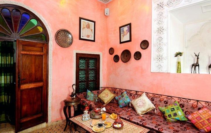 Riad Anass Al Ouali Fez Exterior foto