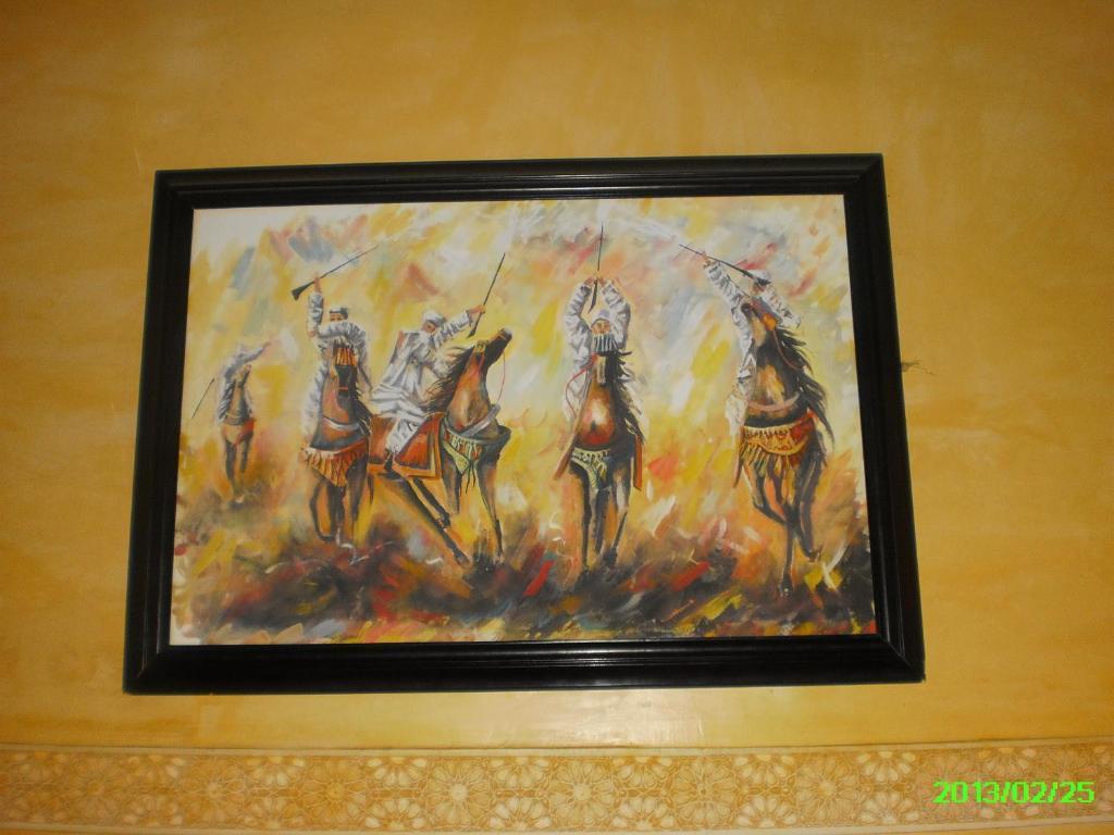 Riad Anass Al Ouali Fez Quarto foto