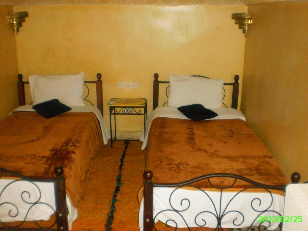 Riad Anass Al Ouali Fez Quarto foto