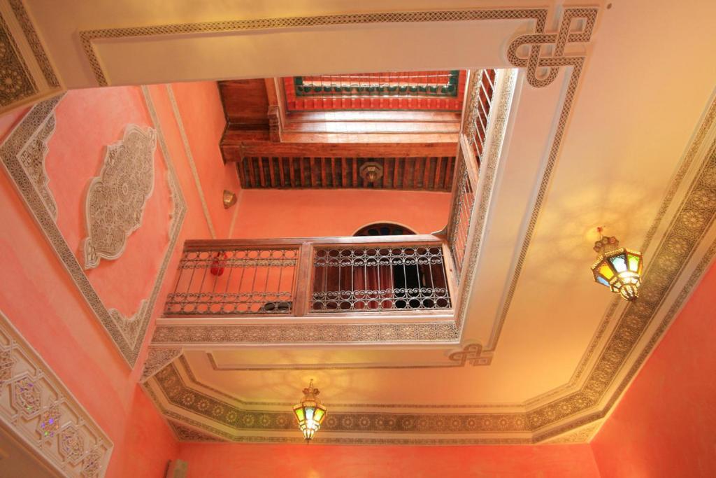 Riad Anass Al Ouali Fez Exterior foto