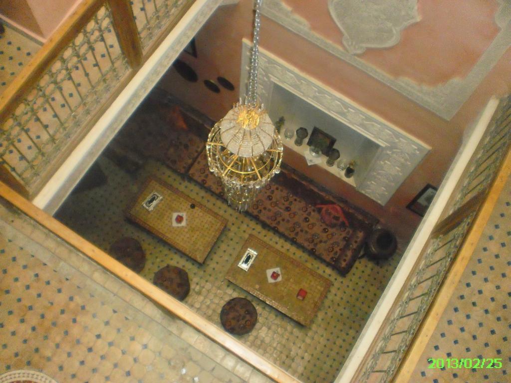 Riad Anass Al Ouali Fez Exterior foto