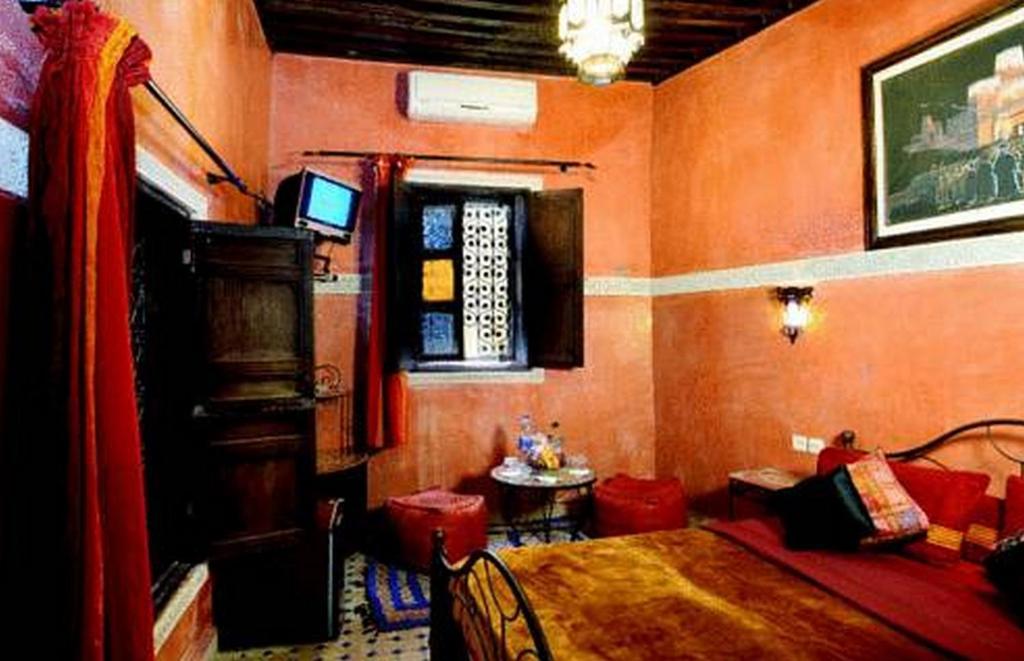 Riad Anass Al Ouali Fez Quarto foto