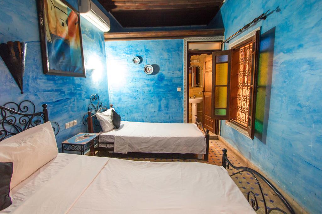 Riad Anass Al Ouali Fez Exterior foto
