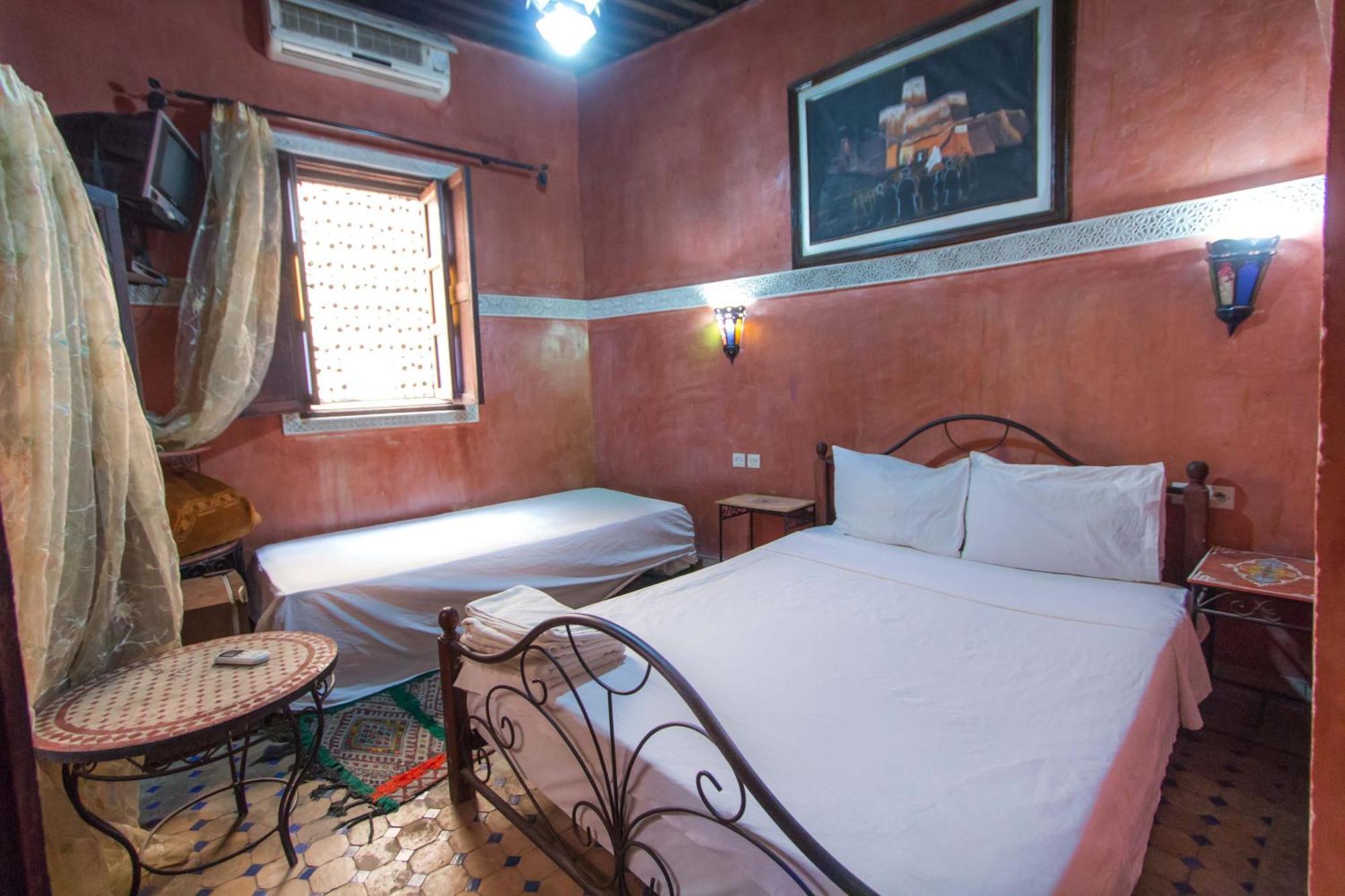 Riad Anass Al Ouali Fez Exterior foto
