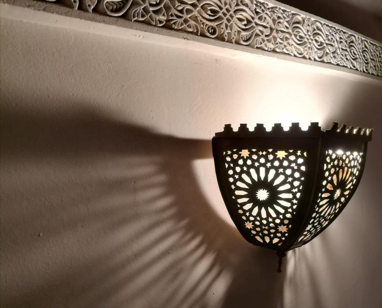 Riad Anass Al Ouali Fez Exterior foto