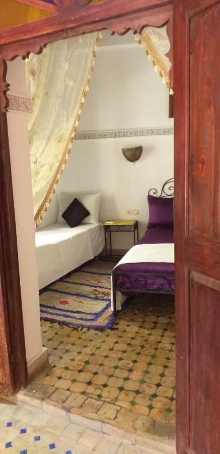Riad Anass Al Ouali Fez Exterior foto