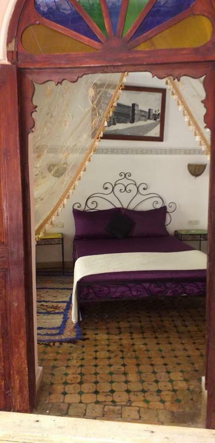 Riad Anass Al Ouali Fez Exterior foto