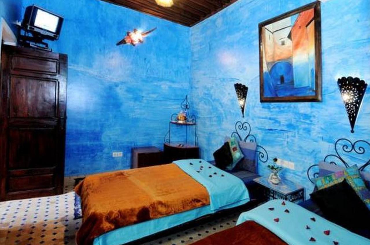 Riad Anass Al Ouali Fez Quarto foto